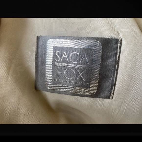 Saga blue fox fur coat from Finland - Picture 4 of 4